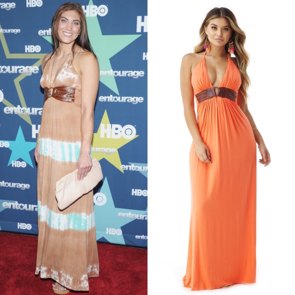 SKY tie dye and leather Dress