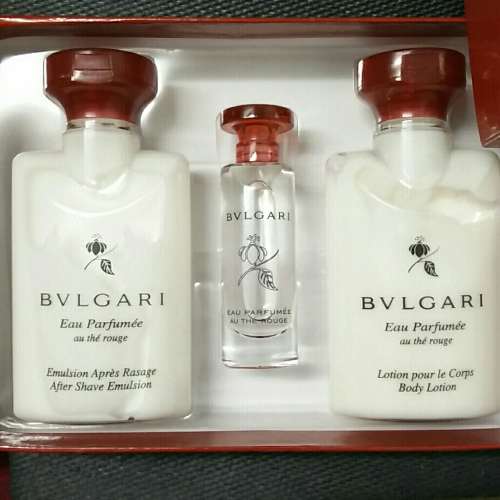 Bvlgari Lotion & Perfume Set