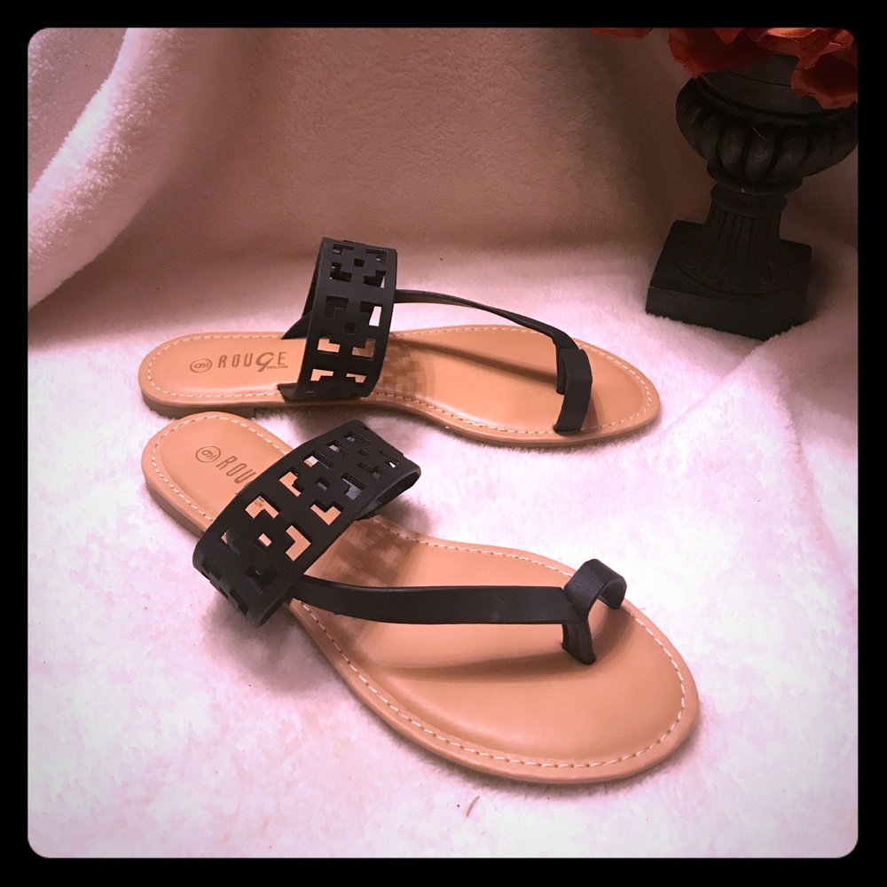 Black sandal
