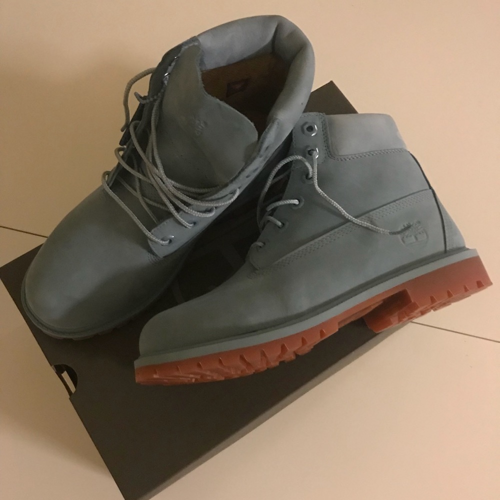 Boys Timberland Boots.