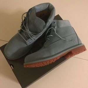 Boys Timberland Boots.