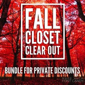 Closet Cleanout 🙌