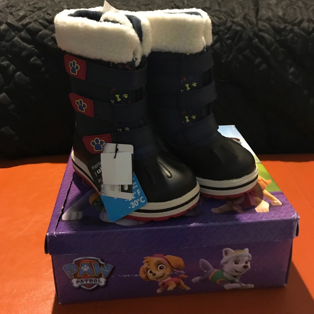 Toddler winter shoe