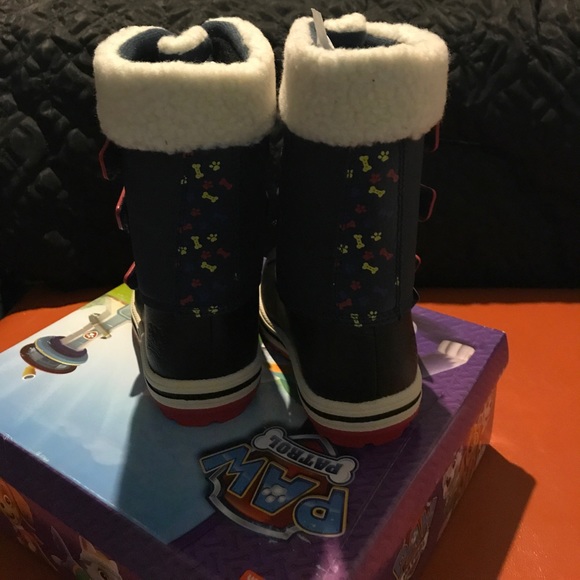 Toddler winter shoe - Picture 2 of 3