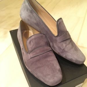 J. Crew Suede Georgie Loafers - New - Sz 6.5