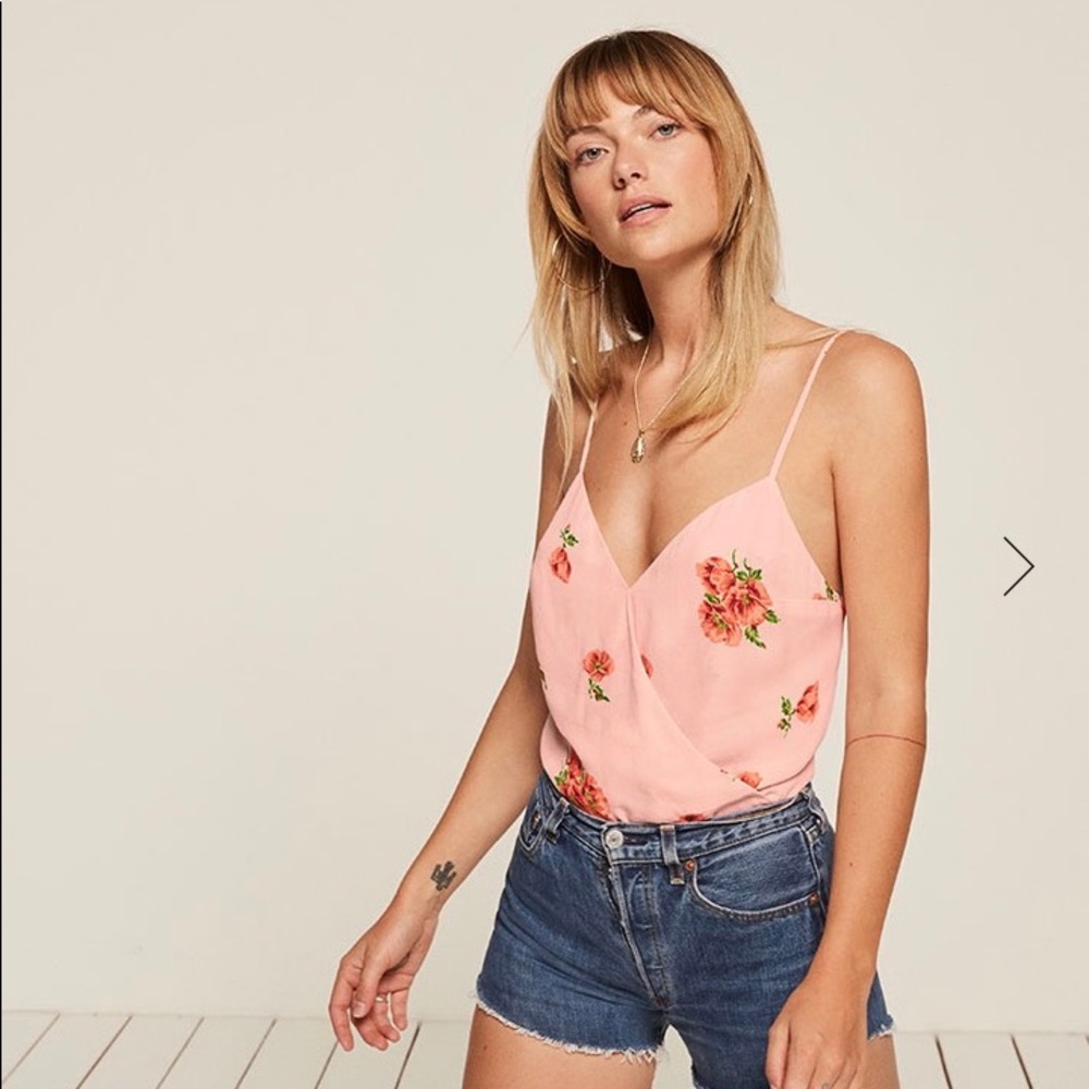 NWT Reformation Crickett Bodysuit - Picture 4 of 6