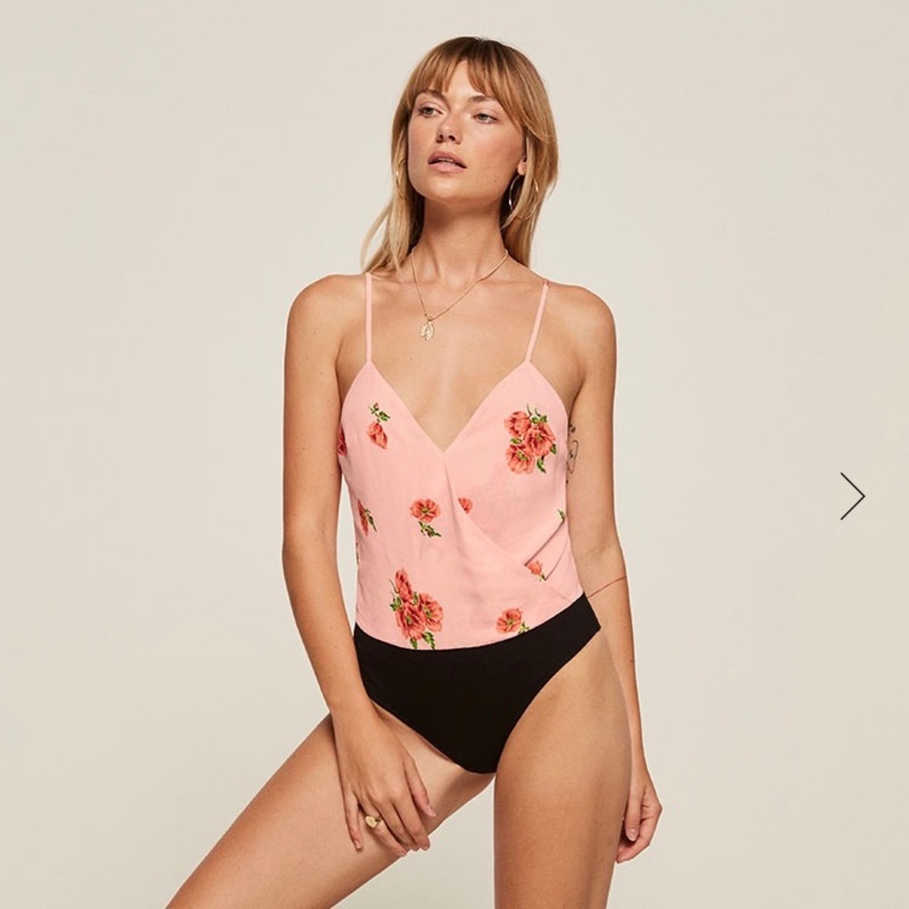 NWT Reformation Crickett Bodysuit - Picture 5 of 6