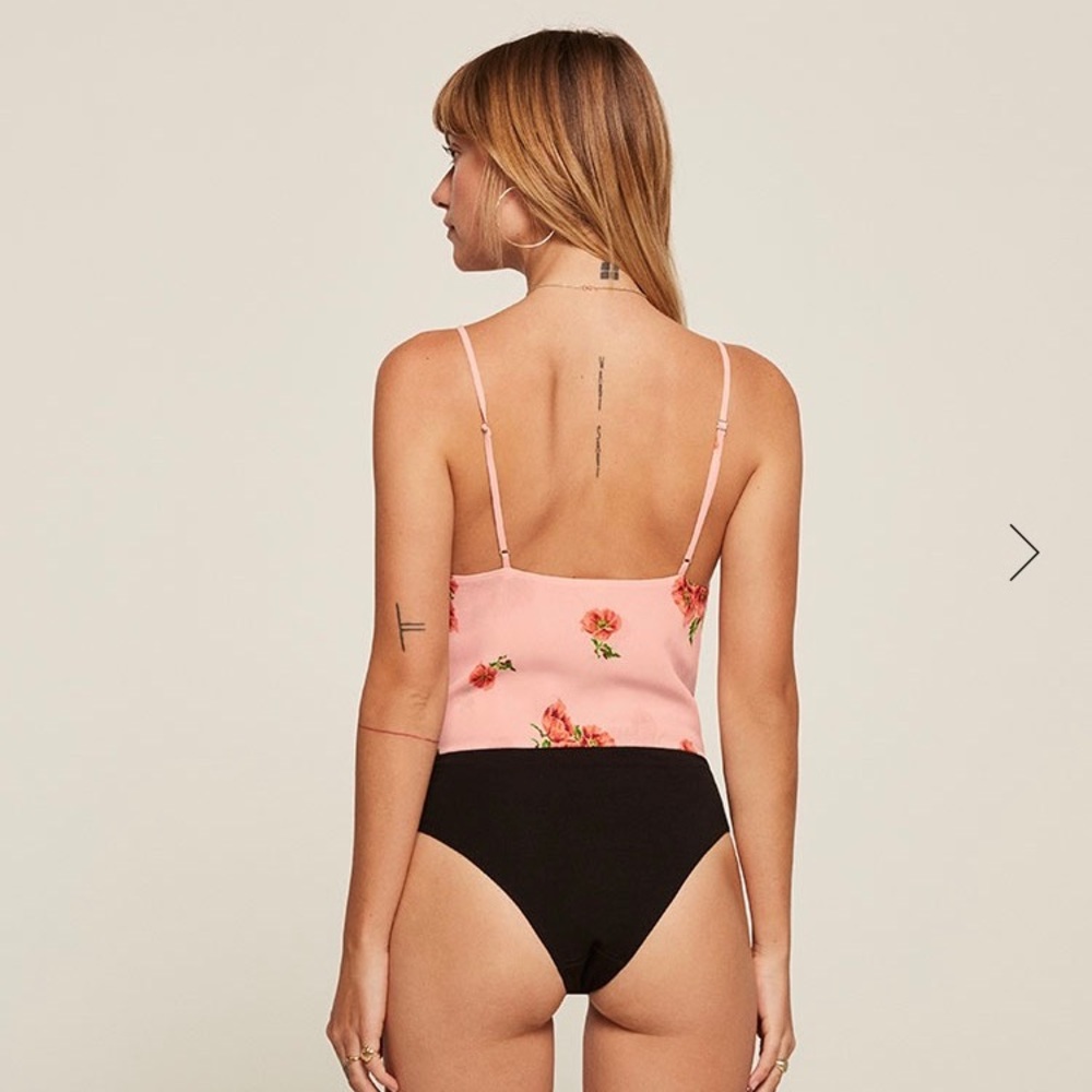 NWT Reformation Crickett Bodysuit - Picture 6 of 6