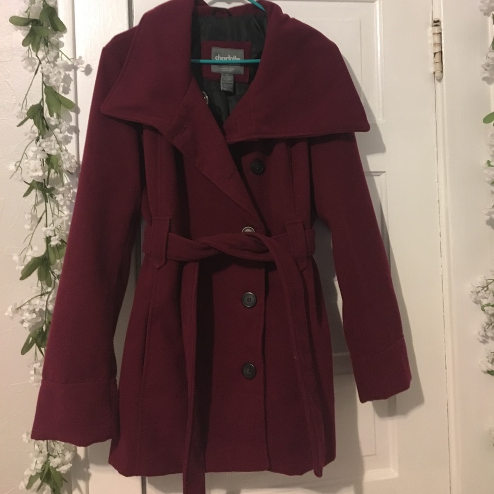 Charlotte Russe Pea Coat
