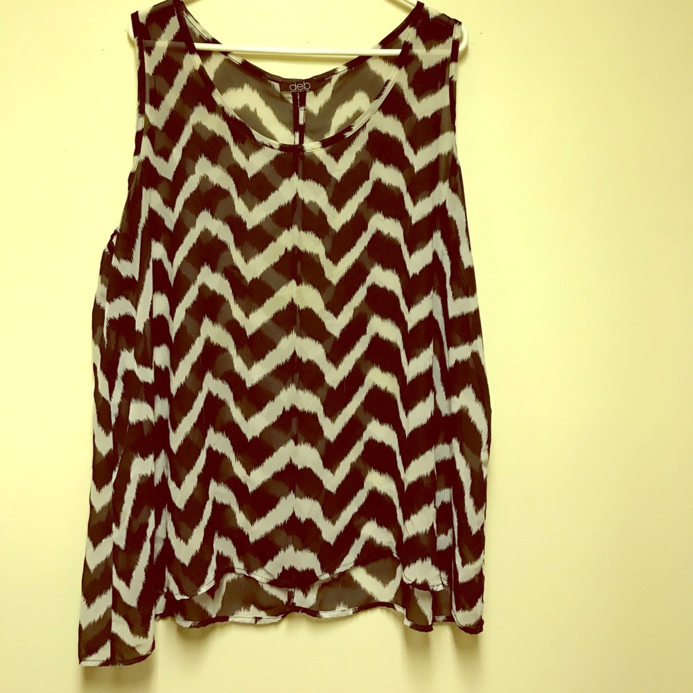 Light weight mesh tank top