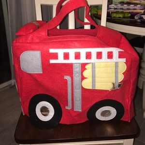 Pottery Barn Kids Firetruck Halloween Costume