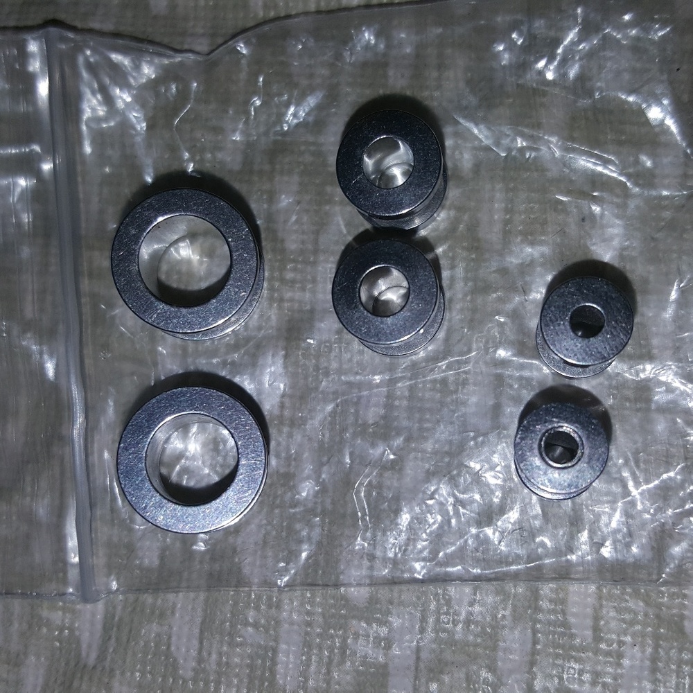 gauged ear plugs brand new