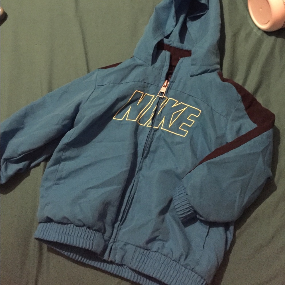 Nike rain coat