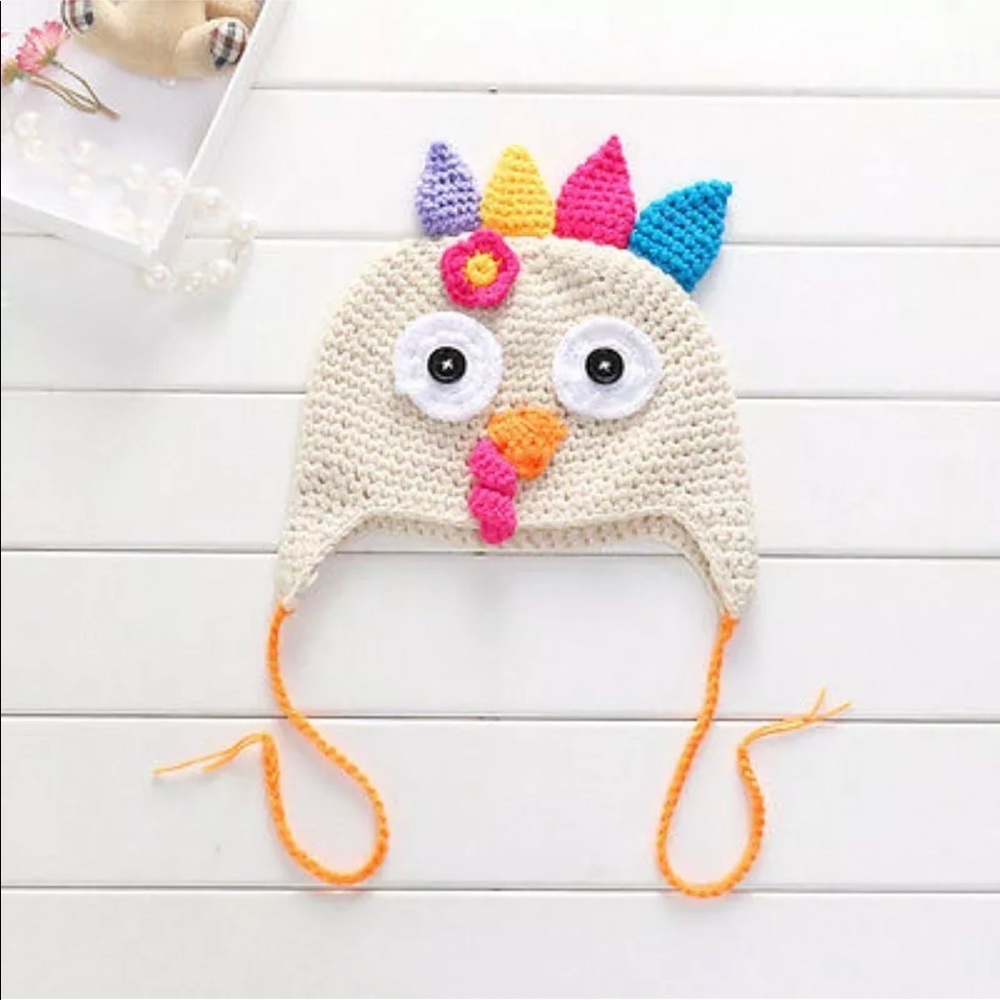 Turkey hat beanie