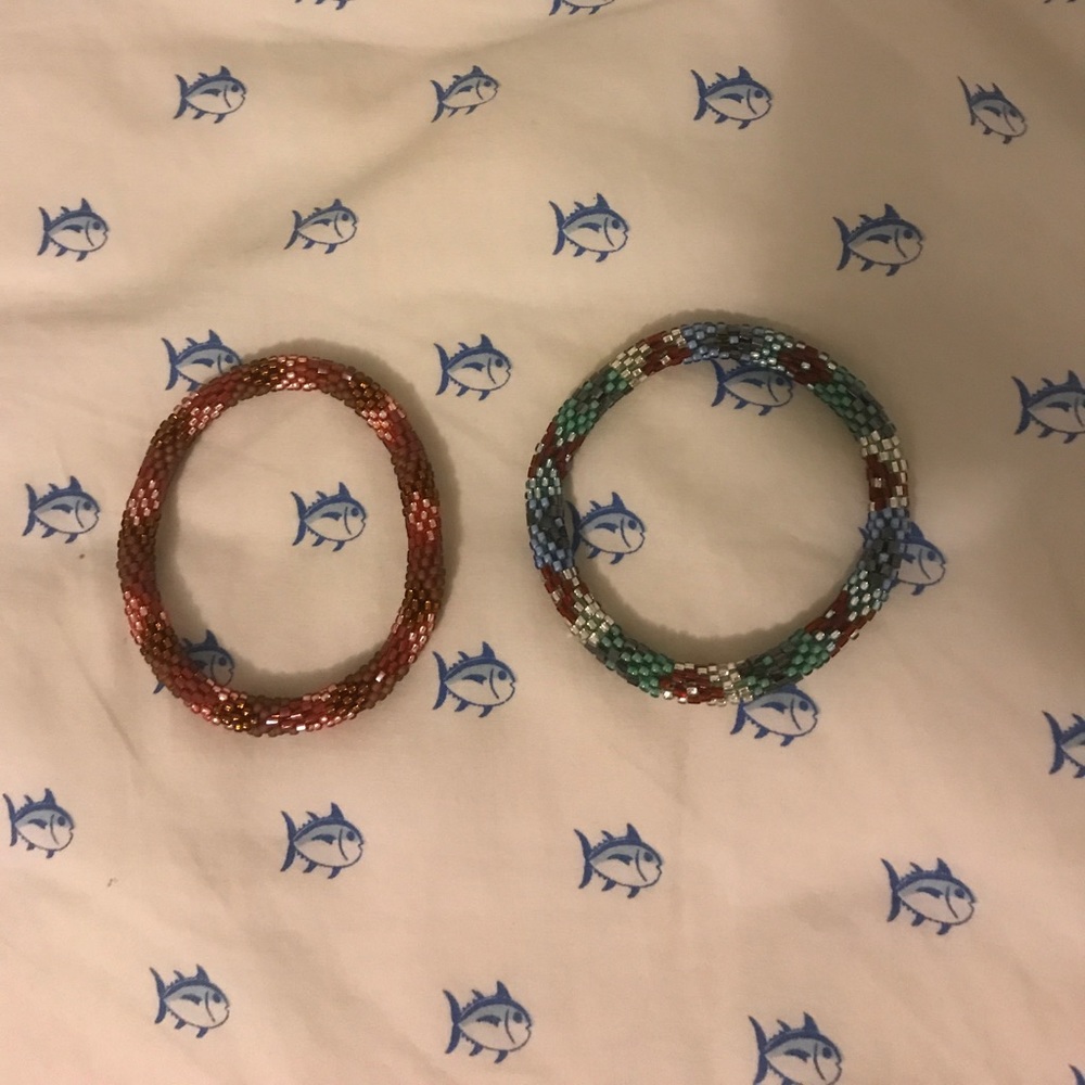 Lilly and Laura bracelets