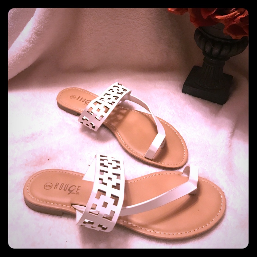 Leather sandal