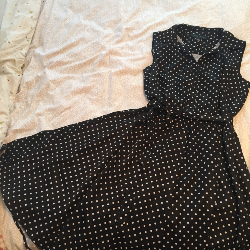 Polka-dot Dress