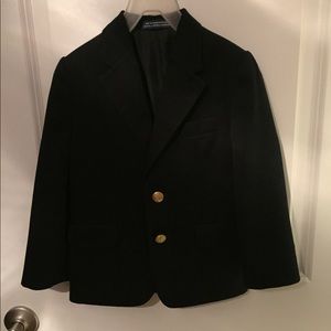 Boys IZOD Navy Blazer