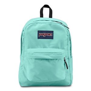JANSPORT aqua backpack