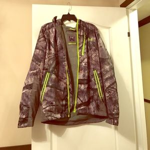 Men's zip up jacket