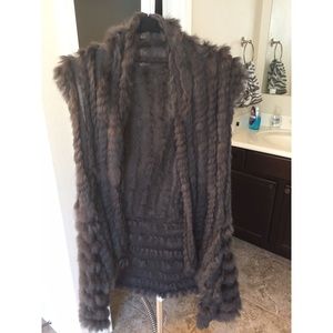 Fur vest