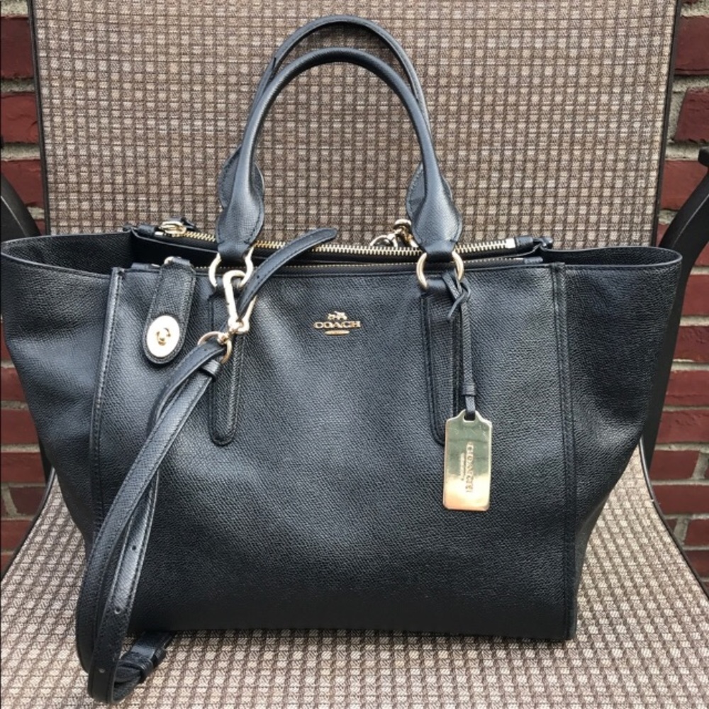 (NYSALE) 💕Authentic Coach 100% Leather Satchel