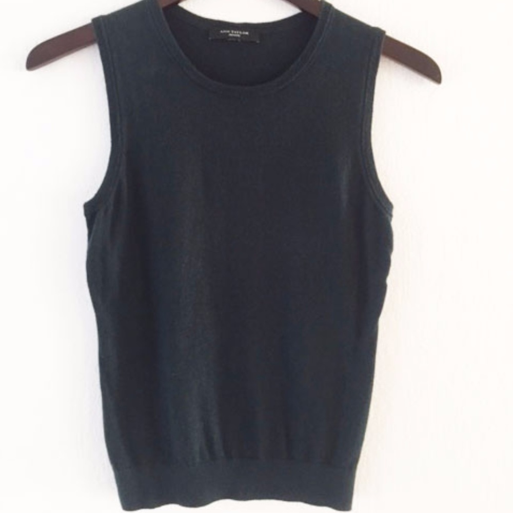 Ann Taylor sleeveless shell