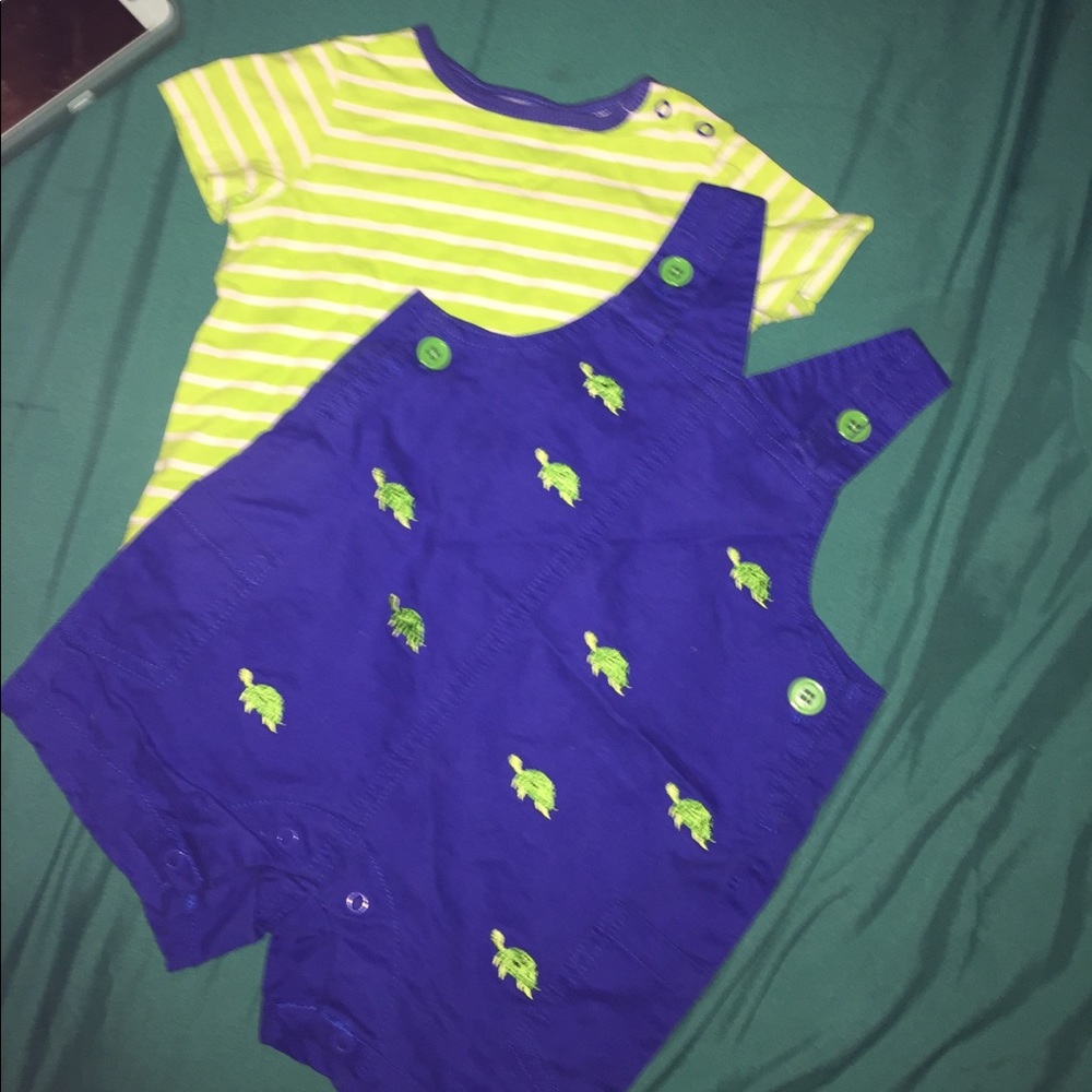 Shortall outfit