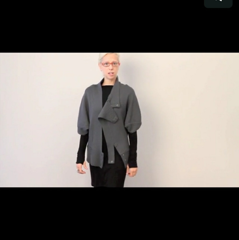 NFP Strap Cocoon Cardigan