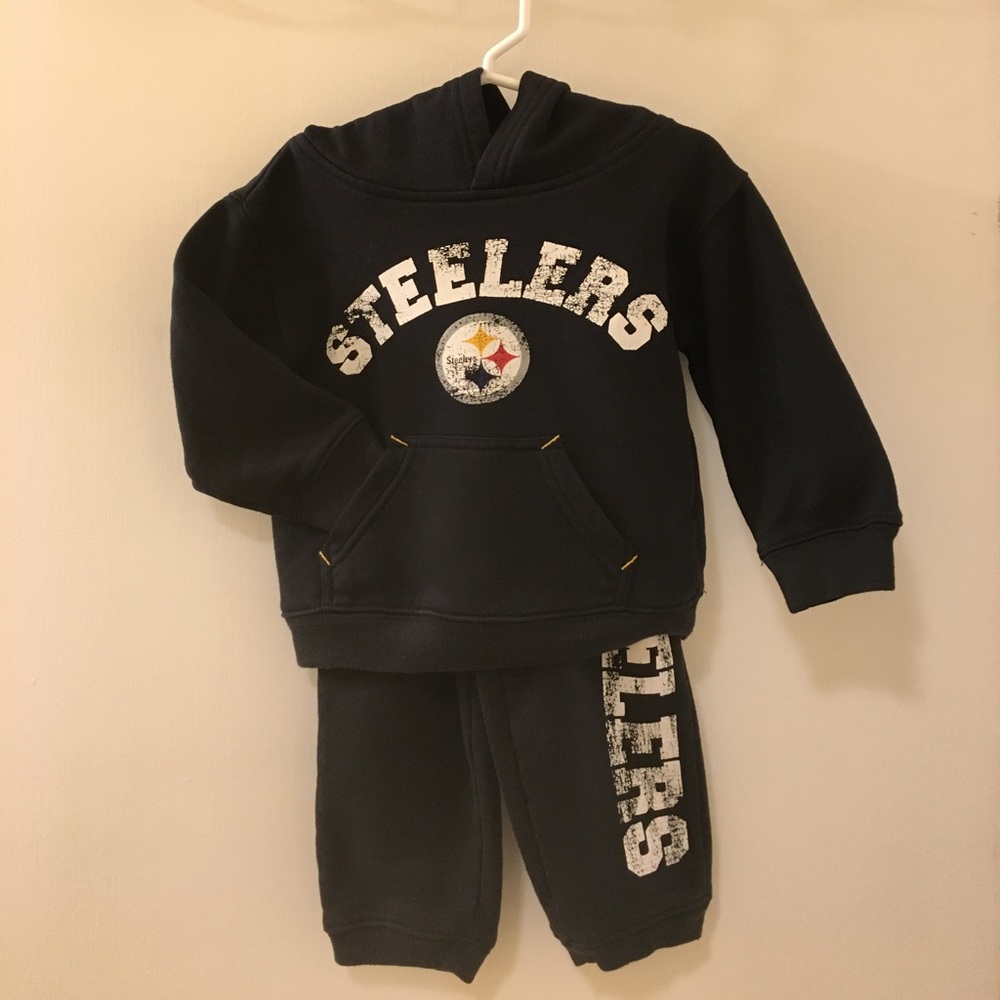 NFL Pittsburgh Steelers Kids Sweatsuit