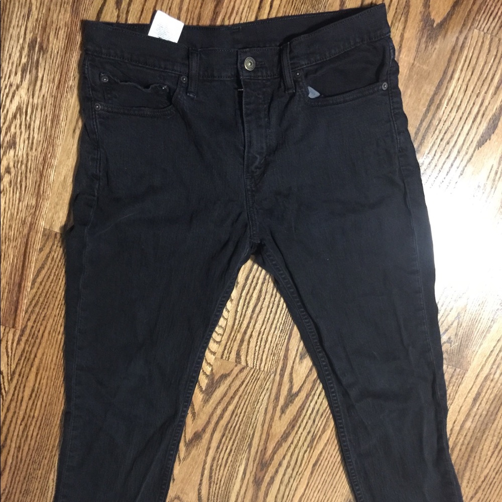 Men’s Black Levi’s 511