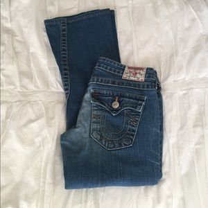 True Religion Flare denim