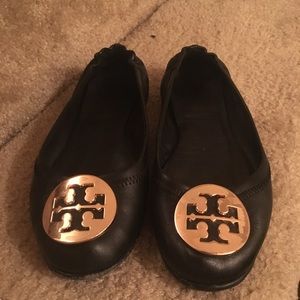 Tory burch Minnie Travel flat