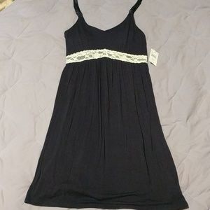 Nursing spaghetti strap dress