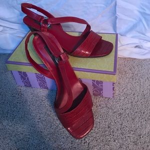 Red Brighton sandals