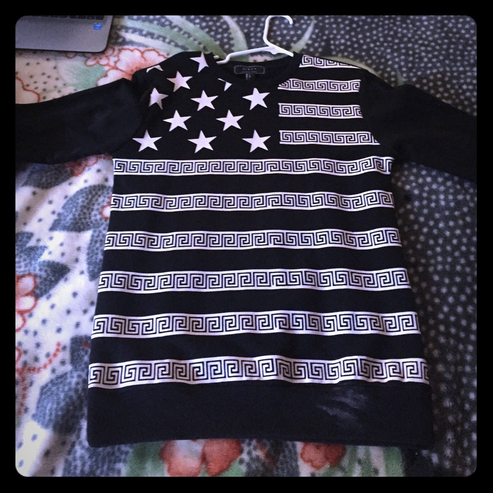 Long sleeve jacket