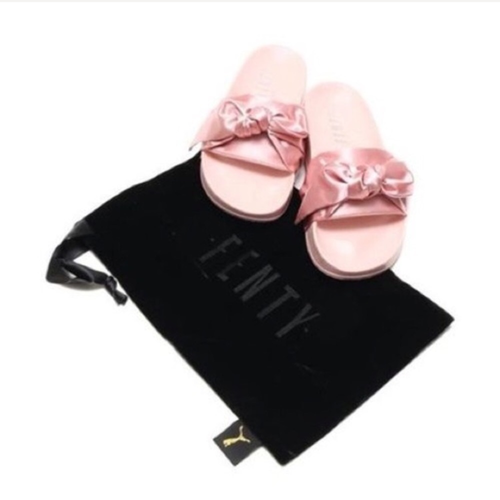 PUMA FENTY BOW SLIDE AUTHENTIC 8.5 NIB - RECEIPT!