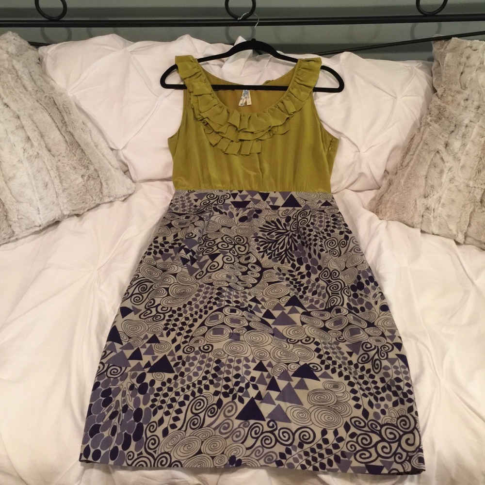 Maeve dress from Anthropologie