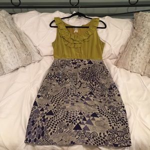 Maeve dress from Anthropologie