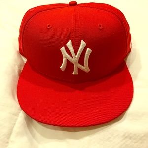 New York fitted  size 7 3/8