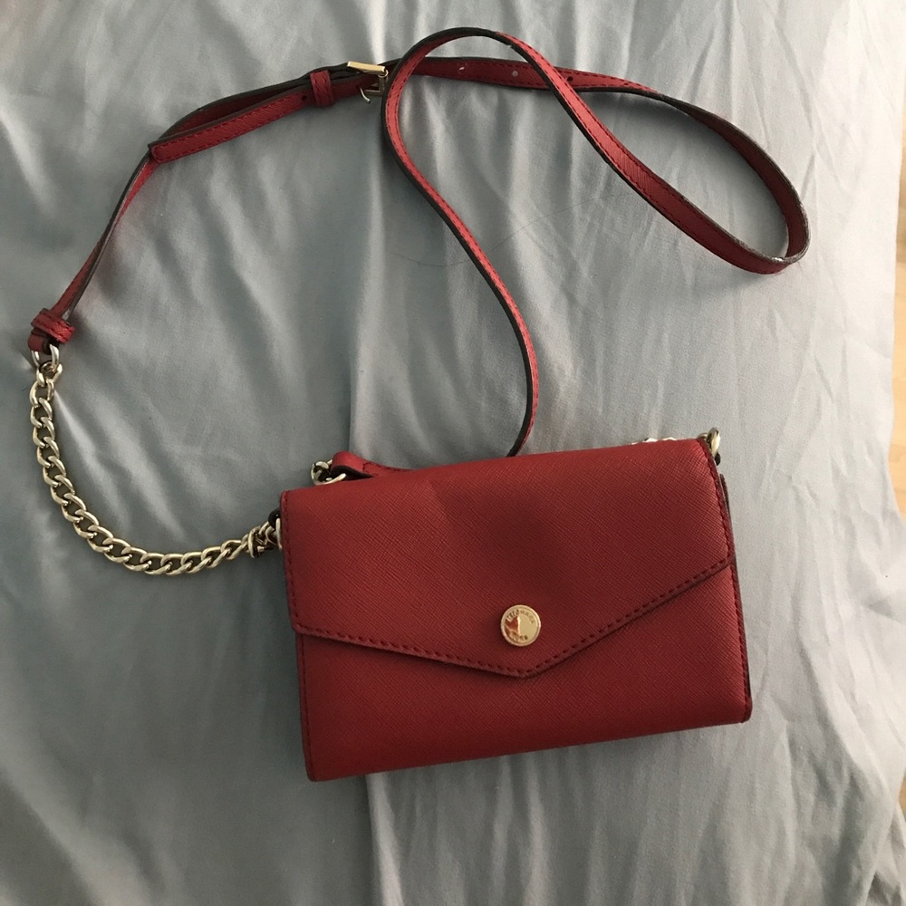 Mini Michael kors phone bag!