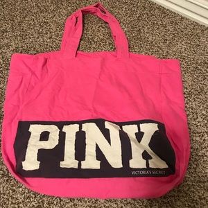 Pink Tote