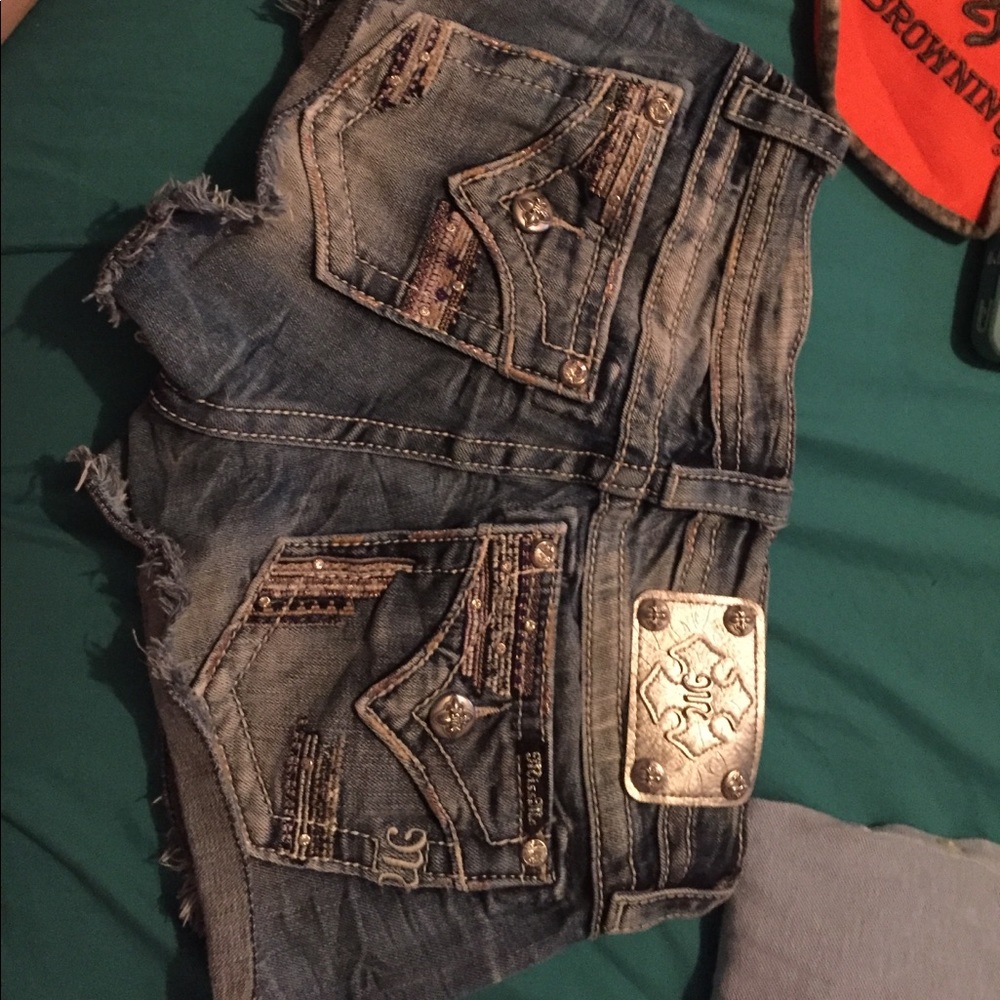 Miss Me Shorts