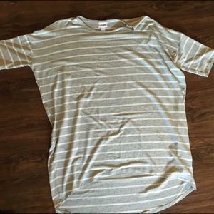 Lualaroe Irma - stripes