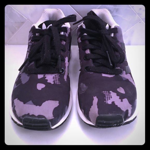 adidas camo shoes kids