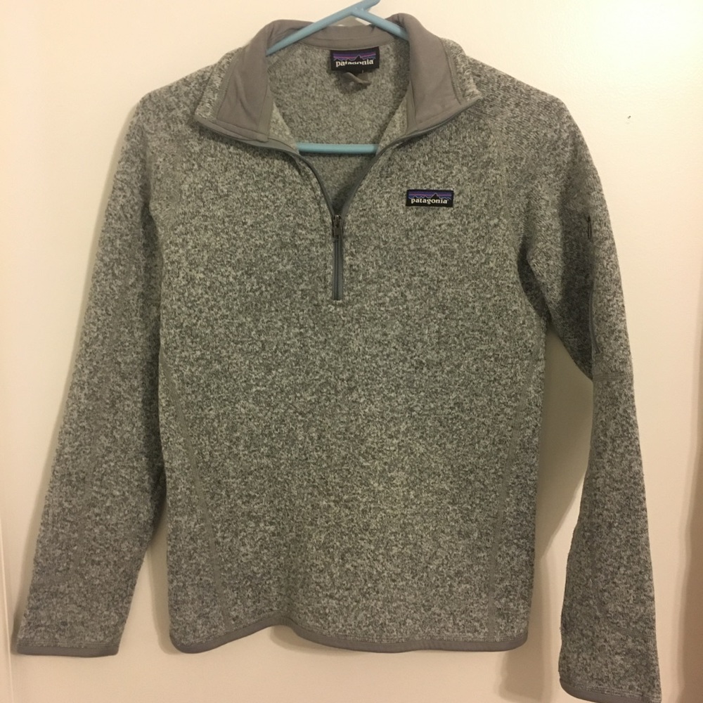 Patagonia women's better sweater 1/4 zip