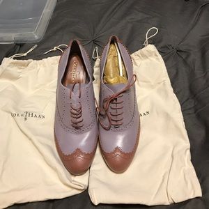 Never worn Cole Haan shoes size 9B w/Nike Air