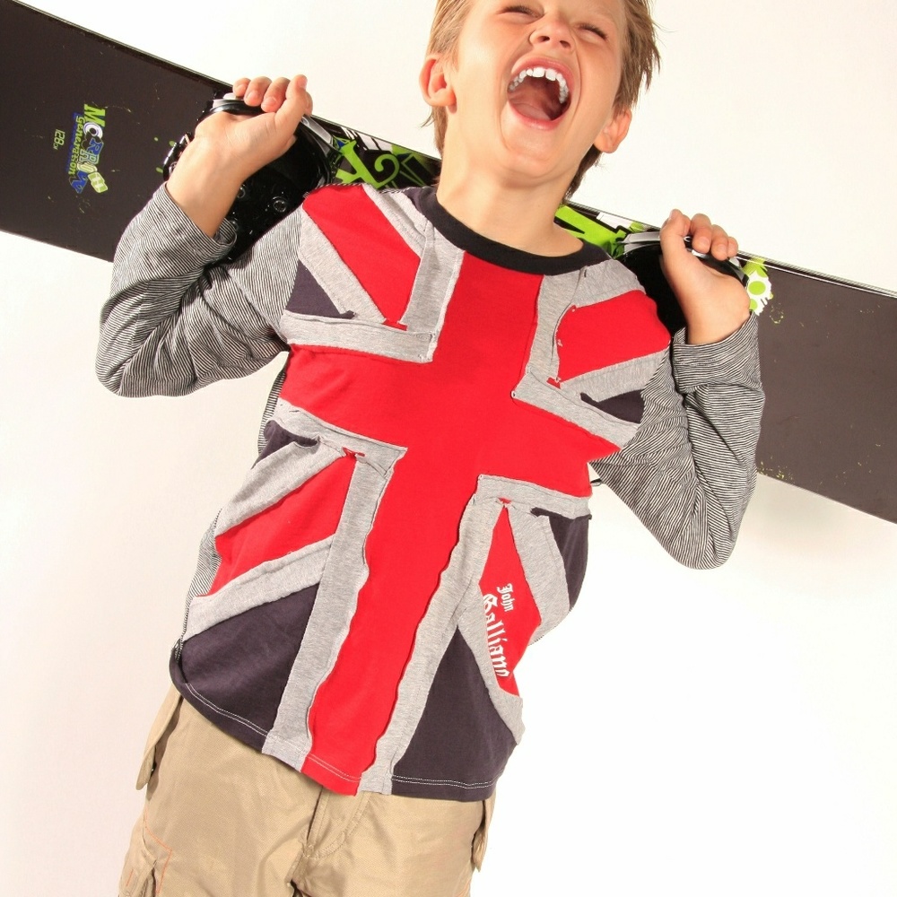 John Galliano British Kids Shirt