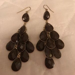 Chandelier earrings