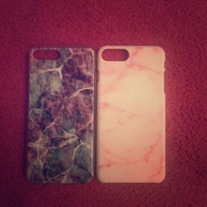 Marble iPhone 7plus Case (2)